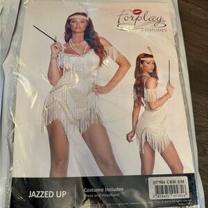 BRAND NEW Flapper Halloween Costume